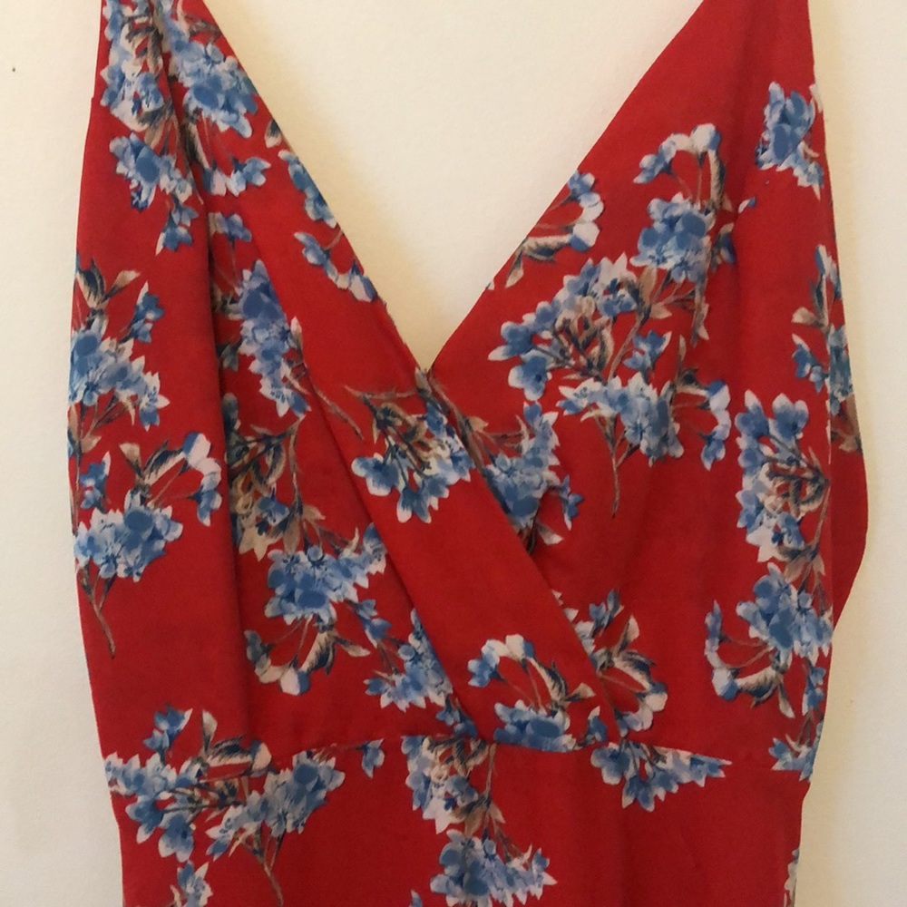Lush Floral Dress